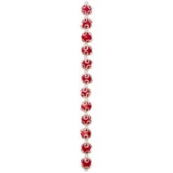 Discount 🌟 12 Pack: Red Faceted Glass Bead With Bead Cap, 10mm by Bead Landing™ ✔️ -Deals Bead Landing Store MP217629 30
