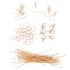 Top 10 🥰 12 Pack: Rose Gold Jewelry Finding Kit by Bead Landing™ ✔️