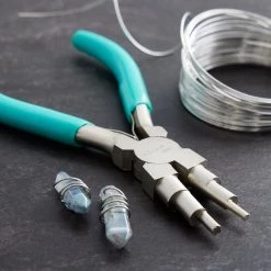 Hot Sale 🌟 6 Pack: Triple Bail Forming Pliers by Bead Landing™ 😍 -Deals Bead Landing Store MP223254 20