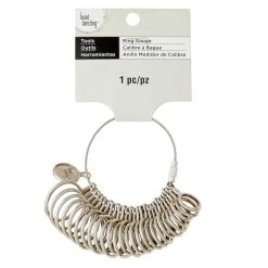 New 🧨 6 Pack: Ring Gauge by Bead Landing™ 🎉 -Deals Bead Landing Store MP224597 30