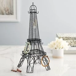 Best Sale ❤️ 6 Pack: Black Eiffel Tower Jewelry Holder by Bead Landing™ ❤️ -Deals Bead Landing Store MP228188 25