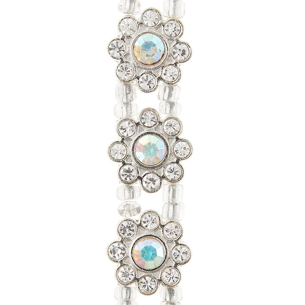 Cheap 🤩 12 Pack: Silver-Plated Flower Sliders, 15mm by Bead Landing™ ✨ 6 Cheap 🤩 12 Pack: Silver-Plated Flower Sliders, 15mm by Bead Landing™ ✨ - Image 4