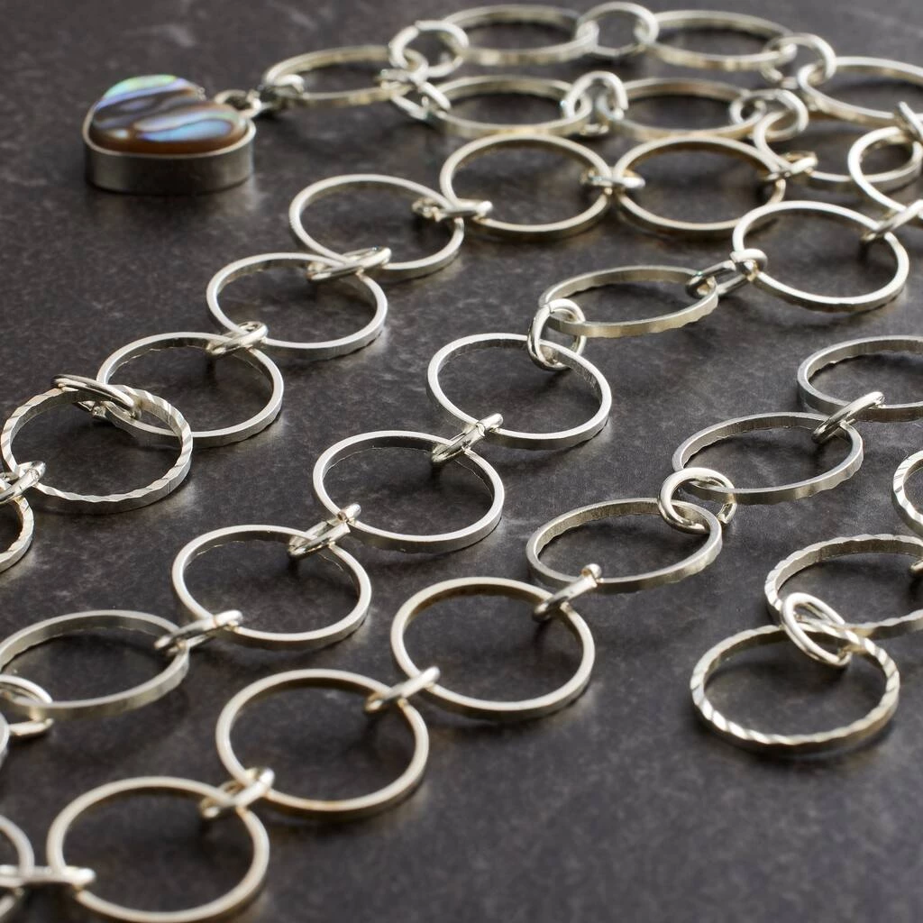 Best deal 🔔 12 Pack: 24" Silver Chain with Open Links by Bead Landing™ 😀 4 Best deal 🔔 12 Pack: 24" Silver Chain with Open Links by Bead Landing™ 😀 - Image 2