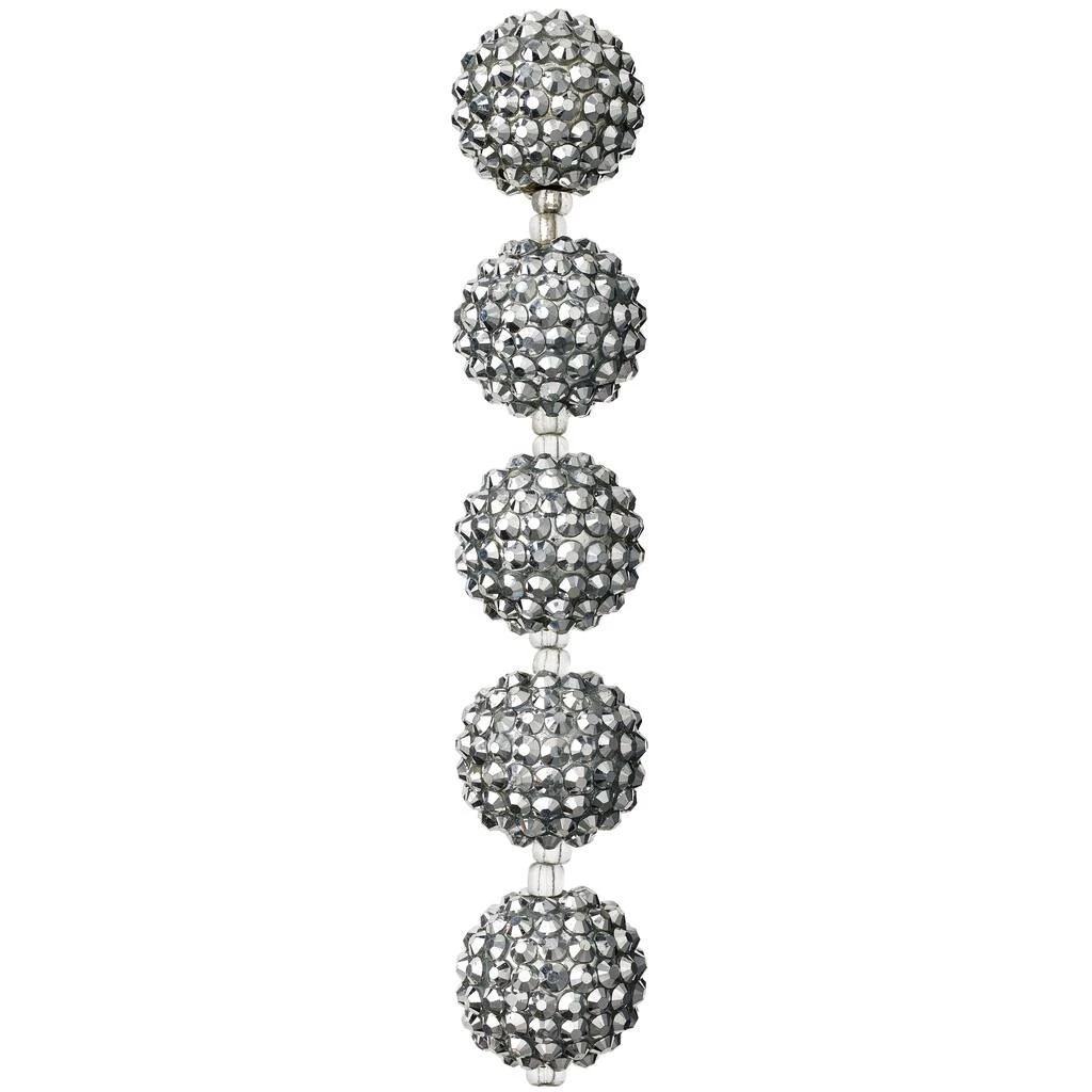 Coupon 🛒 12 Pack: Silver Acrylic Faceted Round Beads, 20mm by Bead Landing™ ❤️ 5 Coupon 🛒 12 Pack: Silver Acrylic Faceted Round Beads, 20mm by Bead Landing™ ❤️ - Image 3