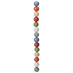 Brand new ⌛ 9 Pack: Multicolor Ceramic Round Beads, 16mm by Bead Landing™ 🎉 -Deals Bead Landing Store MP242606 30