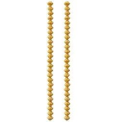 Outlet 👏 12 Pack: Gold Spot Rondelle Beads, 6mm by Bead Landing™ 💯 -Deals Bead Landing Store MP242632 30