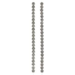 New 🌟 12 Pack: Silver Plated Flower Beads, 7mm by Bead Landing™ 👏 -Deals Bead Landing Store MP264461 30