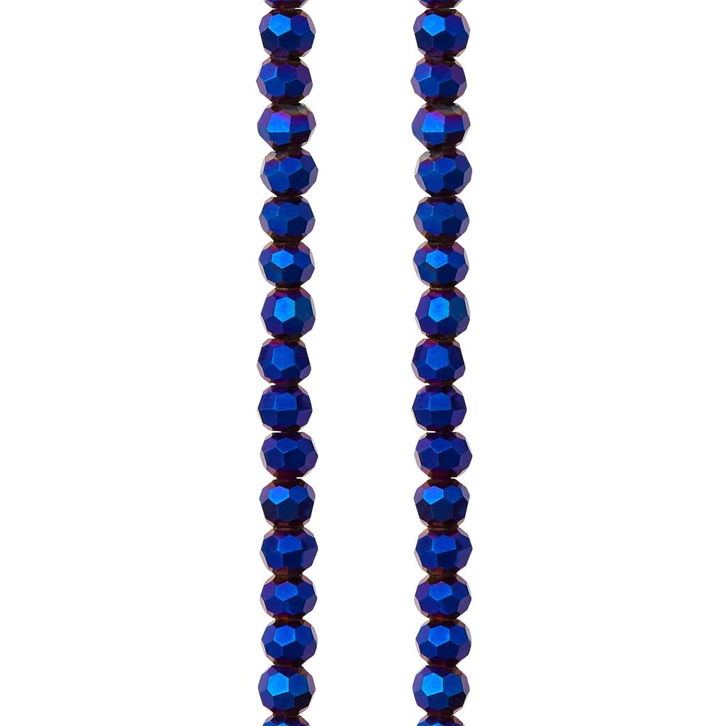 Budget 🎁 12 Pack: Amethyst Iris Glass Beads, 3mm by Bead Landing™ ❤️ 3 Budget 🎁 12 Pack: Amethyst Iris Glass Beads, 3mm by Bead Landing™ ❤️