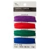 Flash Sale ⭐ 6 Pack: 20lb. Bold Colors Bamboo Cording by Bead Landing™ ✔️ -Deals Bead Landing Store MP269687 30