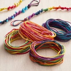 Buy 🌟 6 Packs: 4 ct. (24 total) Variegated Bamboo Cording by Bead Landing™ 🎁 5 Buy 🌟 6 Packs: 4 ct. (24 total) Variegated Bamboo Cording by Bead Landing™ 🎁 -Deals Bead Landing Store MP269689 20