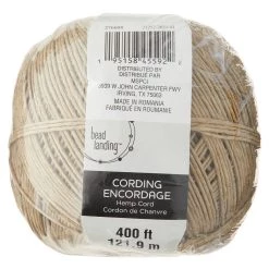 Top 10 🔥 12 Pack: 48lb. Hemp Cord Spool by Bead Landing™ 🌟 -Deals Bead Landing Store MP276608 30