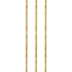 Outlet 🧨 12 Pack: Metallic Gold Round Beads, 3mm by Bead Landing™ 🤩