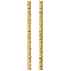 Cheap 🥰 12 Pack: Gold Small Tube Beads, 7mm by Bead Landing™ ⌛ -Deals Bead Landing Store MP288507 30