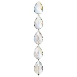 Flash Sale 😀 12 Pack: Crystal Glass Teardrop Beads, 25mm by Bead Landing™ ⌛ -Deals Bead Landing Store MP288525 30