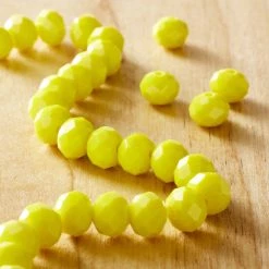 Coupon 🤩 12 Pack: Yellow Glass Faceted Rondelle Beads, 7mm by Bead Landing™ 🥰 -Deals Bead Landing Store MP288535 20