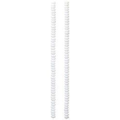 Top 10 🔥 12 Pack: White Glass Rondelle Beads, 6mm by Bead Landing™ 😍 -Deals Bead Landing Store MP290159 30