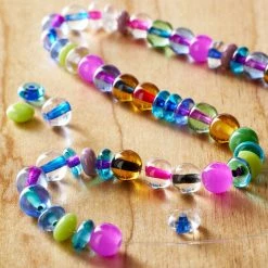 Cheap 💯 12 Pack: Multicolor Small Lampwork Glass Rondelle Beads, 6mm by Bead Landing™ 😉 -Deals Bead Landing Store MP290536 20
