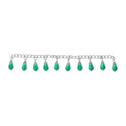 Best deal 😍 12 Pack: Aqua Teardrop Glass Beads Chain by Bead Landing™ 😀 -Deals Bead Landing Store MP290859 30