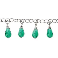 Best deal 😍 12 Pack: Aqua Teardrop Glass Beads Chain by Bead Landing™ 😀