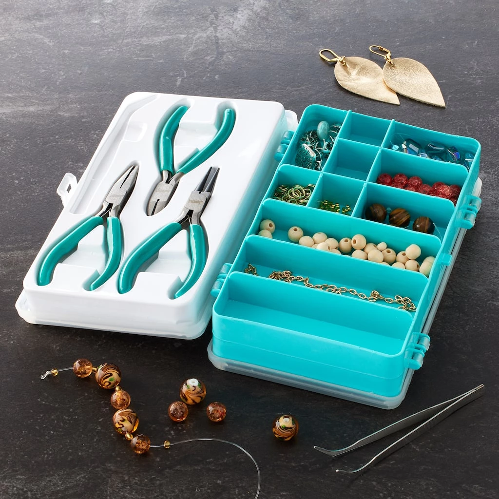 Brand new ✔️ 6 Pack: Bead Organizer & Tool Set by Bead Landing™ 🛒 4 Brand new ✔️ 6 Pack: Bead Organizer & Tool Set by Bead Landing™ 🛒 - Image 2
