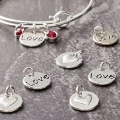 Deals ๐ 12 Packs: 12 ct. (144 total) Rhodium Reverse Heart Charms by Bead Landing™ ๐ 6 Deals ๐ 12 Packs: 12 ct. (144 total) Rhodium Reverse Heart Charms by Bead Landing™ ๐ -Deals Bead Landing Store MP316358 20