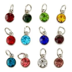 Budget 🔔 12 Packs: 12 ct. (144 total) Charmalong™ Crystal Gems Charms by Bead Landing™ ⭐