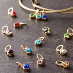 Deals ⌛ 12 Packs: 24 ct. (288 total) Charmalong™ Mini Crystal Charms by Bead Landing™ 🔥 -Deals Bead Landing Store MP316390 20