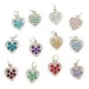 New ⌛ 12 Packs: 12 ct. (144 total) Assorted Charmalong™ Heart Charms by Bead Landing™ 🤩 -Deals Bead Landing Store MP316392 30