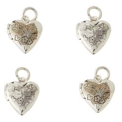 Promo 🔥 12 Packs: 5 ct. (60 total) Charmalong™ Locket Charms by Bead Landing™ ❤️