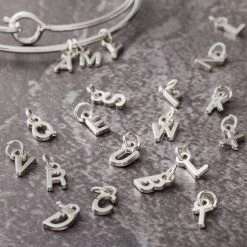 Cheapest 😍 12 Packs: 26 ct. (312 total) Rhodium Mini Alphabet Charms by Bead Landing™ 🎁 -Deals Bead Landing Store MP316428 20