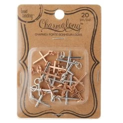 Best reviews of 🎉 12 Packs: 20 ct. (240 total) Charmalong™ Mixed Metal Cross Charms by Bead Landing™ 🤩 -Deals Bead Landing Store MP316456 30