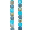 New 👏 12 Pack: Aqua Mixed Glass Cube Beads, 4mm by Bead Landing™ ⌛ 2 New 👏 12 Pack: Aqua Mixed Glass Cube Beads, 4mm by Bead Landing™ ⌛ -Deals Bead Landing Store MP320743 31