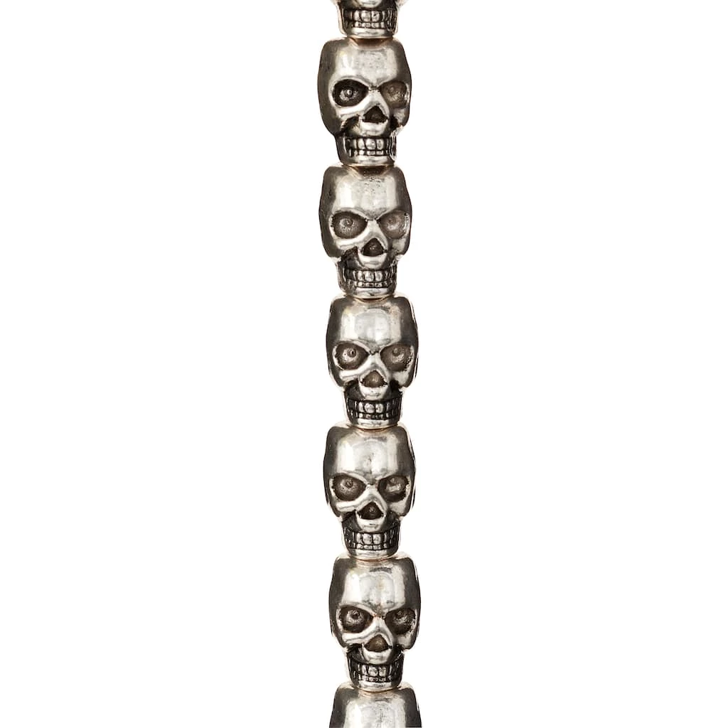 Budget 🛒 9 Packs: 12 ct. (108 total) Silver-Plated Metal Skull Beads, 12mm by Bead Landing™ 👏 3 Budget 🛒 9 Packs: 12 ct. (108 total) Silver-Plated Metal Skull Beads, 12mm by Bead Landing™ 👏