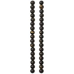 Hot Sale 🤩 12 Pack: Black 🧥 Coated Glass Round Beads, 8mm by Bead Landing™ ⌛ -Deals Bead Landing Store MP321767 30