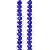 Wholesale ⭐ 12 Pack: Sapphire Glass Rondelle Beads, 8mm by Bead Landing™ 👏 -Deals Bead Landing Store MP321947 31