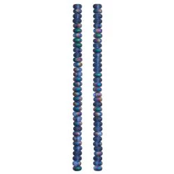 Discount 🔔 12 Pack: Blue Rondelle AB Glass Beads, 6mm by Bead Landing™ 🤩 -Deals Bead Landing Store MP322016 30