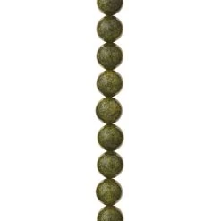 Cheapest 🎉 12 Pack: Green Round Stone Beads, 10mm by Bead Landing™ 🌟 -Deals Bead Landing Store MP322274 31