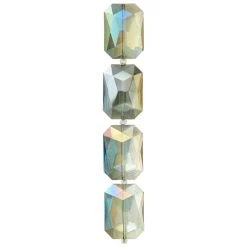 Coupon ⌛ 12 Pack: Multicoloured Faceted Glass Rectangular Beads, 33mm by Bead Landing™ ⭐ -Deals Bead Landing Store MP322638 30