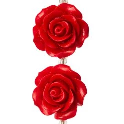 Best reviews of ๐ 12 Packs: 4 ct. (48 total) Red Flower Quartzite Beads, 24mm by Bead Landing™ ๐ฅฐ