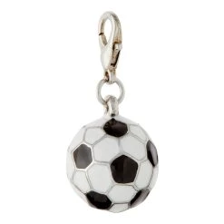 Best Sale ⌛ 12 Pack: Charmalong™ 3D Soccer Charm by Bead Landing™ 🎁