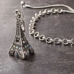 Best Pirce 🥰 12 Pack: Silver Paris Charm by Bead Landing™ 👍 -Deals Bead Landing Store MP334879 20