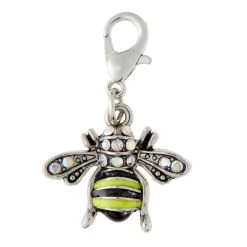 Budget 🌟 12 Pack: Charmalong™ Bee Charm by Bead Landing™ 🌟