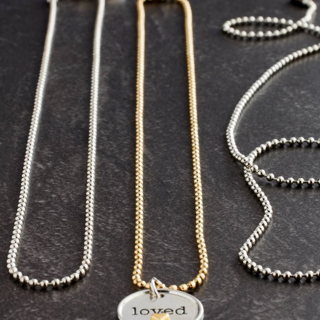 Discount ๐ 12 Packs: 3 ct. (36 total) 18" Assorted Ball Chains by Bead Landing™ ๐ 4 Discount ๐ 12 Packs: 3 ct. (36 total) 18" Assorted Ball Chains by Bead Landing™ ๐ - Image 2