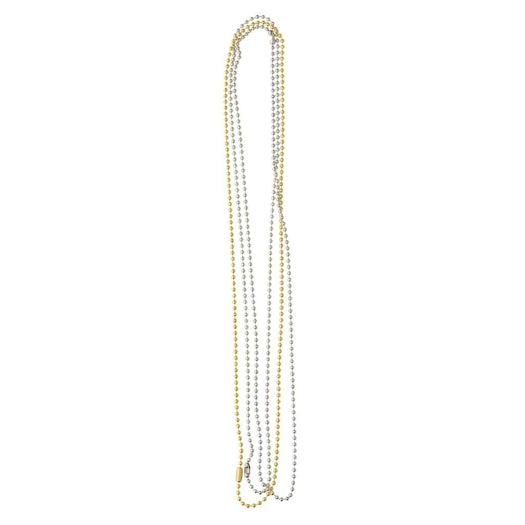 Discount ๐ 12 Packs: 3 ct. (36 total) 18" Assorted Ball Chains by Bead Landing™ ๐ 3 Discount ๐ 12 Packs: 3 ct. (36 total) 18" Assorted Ball Chains by Bead Landing™ ๐