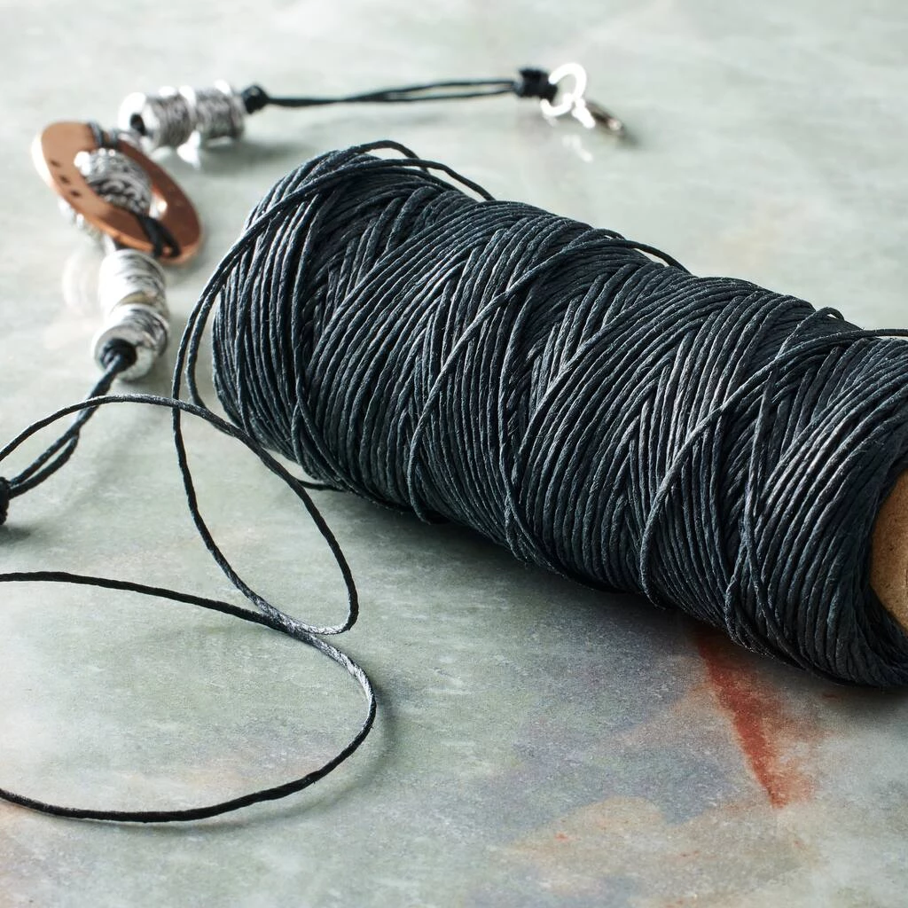 Cheap 🎉 12 Pack: 20lb. Black Hemp Cord Spool by Bead Landing™ ⭐ 4 Cheap 🎉 12 Pack: 20lb. Black Hemp Cord Spool by Bead Landing™ ⭐ - Image 2