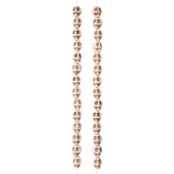 Buy 😍 12 Pack: White Turquoise Skull Beads, 10mm by Bead Landing™ 😀 -Deals Bead Landing Store MP374600 30
