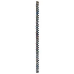 Top 10 🔥 12 Packs: 38 ct. (456 total) Blue Iridescent Resin Rondelle Beads, 8mm by Bead Landing™ 🔥 -Deals Bead Landing Store MP374653 30