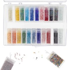 Promo 💯 6 Pack: Storage Box with Assorted Bead Colors by Bead Landing™ 🧨 -Deals Bead Landing Store MP375857 30
