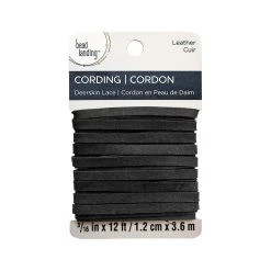 Best Pirce 😀 12 Pack: Deerskin Lace Cording by Bead Landing™ 😀