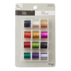 Buy 🎁 9 Packs: 12 ct. (108 total) 28 Gauge Silver Plated Copper Wire by Bead Landing™ ⭐ 7 Buy 🎁 9 Packs: 12 ct. (108 total) 28 Gauge Silver Plated Copper Wire by Bead Landing™ ⭐ -Deals Bead Landing Store MP390144 30